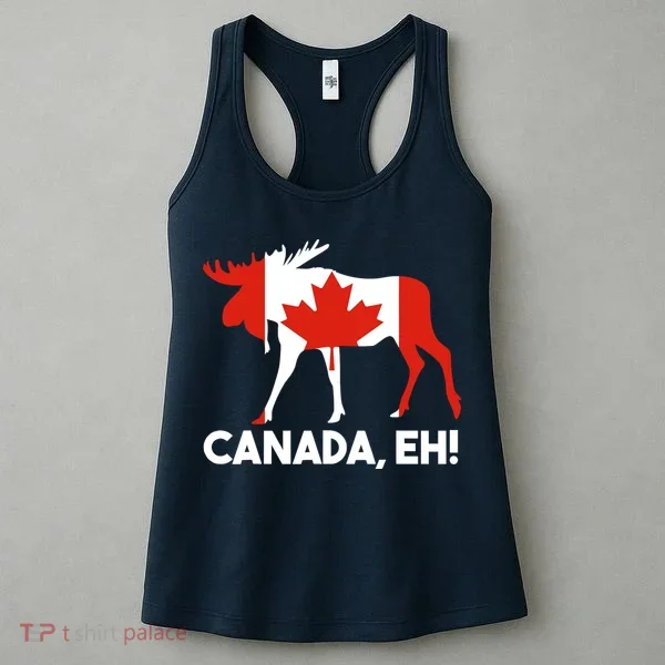 Canada Eh! Canadian Flag Women's Tank Top