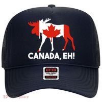 Canada Eh! Canadian Flag Hat thumb 0