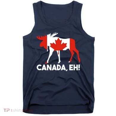 Canada Eh! Canadian Flag Tank Top
