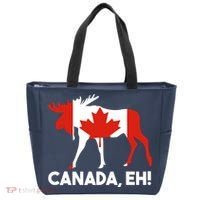 Canada Eh! Canadian Flag Tote Bag thumb 0