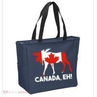 Canada Eh! Canadian Flag Tote Bag thumb 2