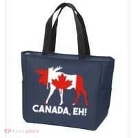 Canada Eh! Canadian Flag Tote Bag thumb 3