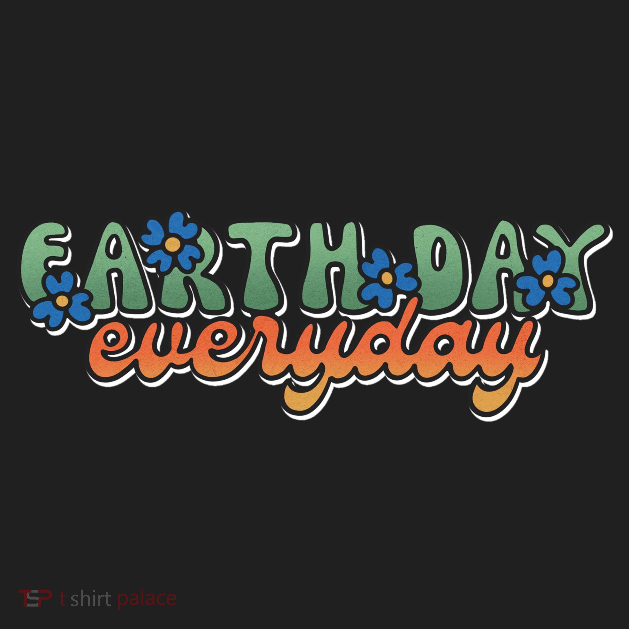Cute Earth Day Everyday Retro Women's Sweatshirt