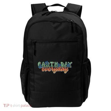 Cute Earth Day Everyday Retro Backpack