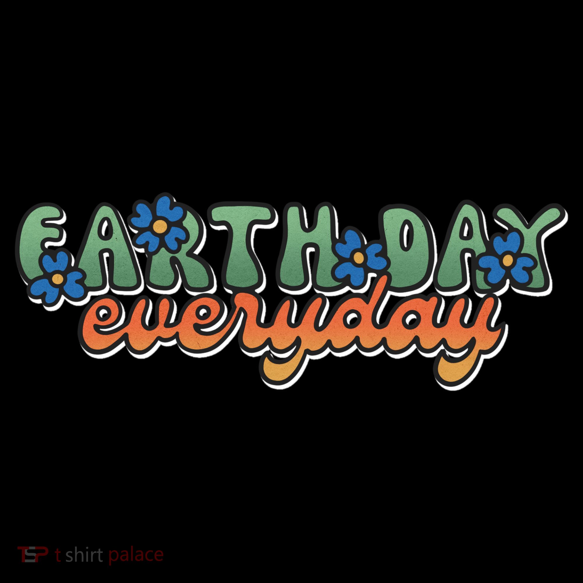 Cute Earth Day Everyday Retro Backpack
