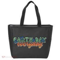 Cute Earth Day Everyday Retro Tote Bag thumb 0