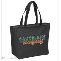 Cute Earth Day Everyday Retro Tote Bag thumb 2
