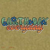 Cute Earth Day Everyday Retro Garment-Dyed Women's Muscle Tee thumb 6