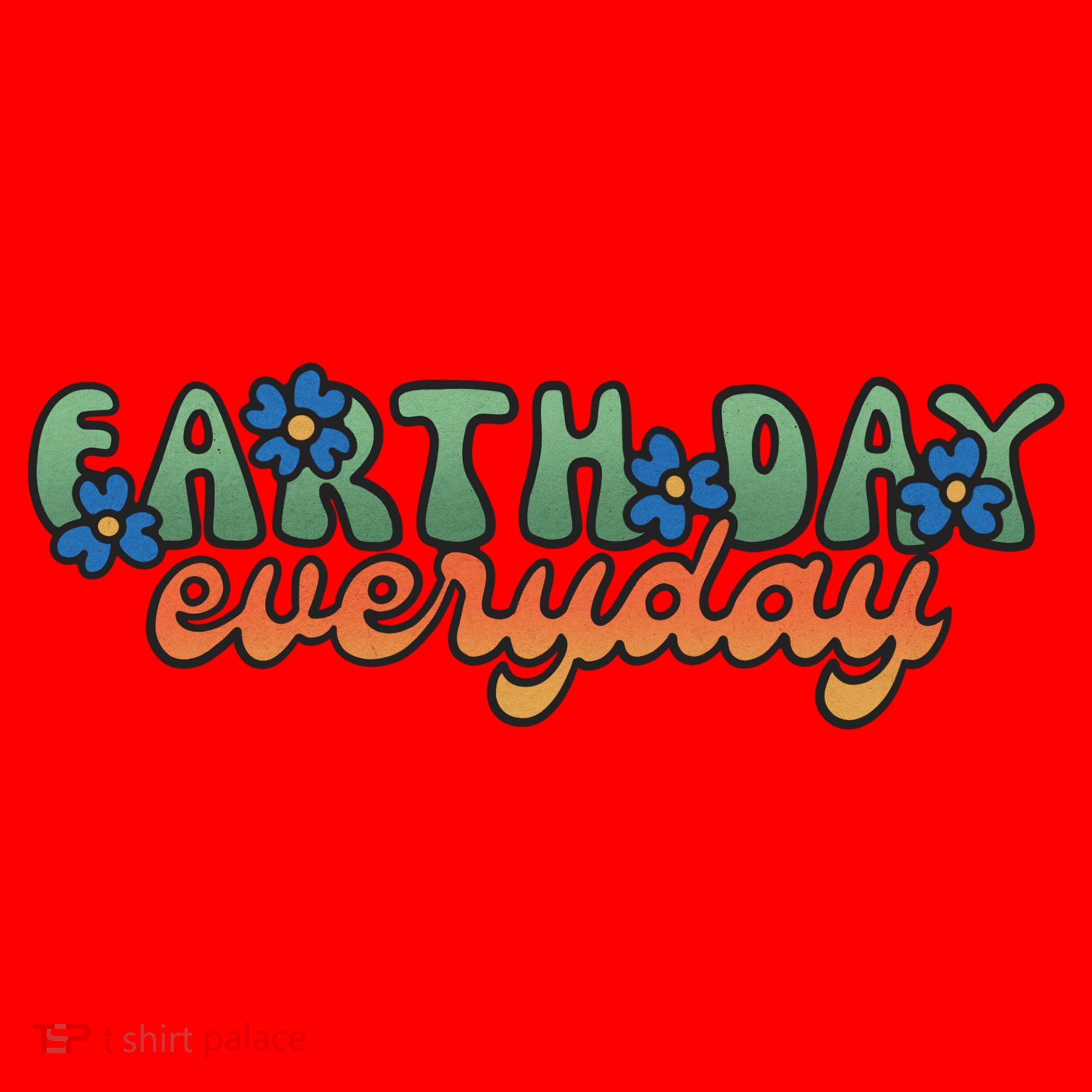 Cute Earth Day Everyday Retro Santa Hat