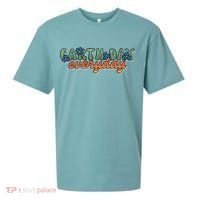 Cute Earth Day Everyday Retro Sueded Cloud Jersey T-Shirt thumb 0