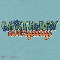 Cute Earth Day Everyday Retro Sueded Cloud Jersey T-Shirt thumb 2