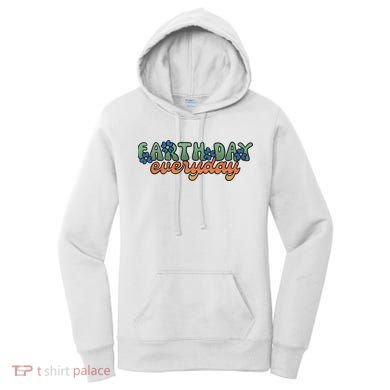 Cute Earth Day Everyday Retro Women's Hoodie