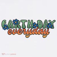 Cute Earth Day Everyday Retro Women's Hoodie thumb 2