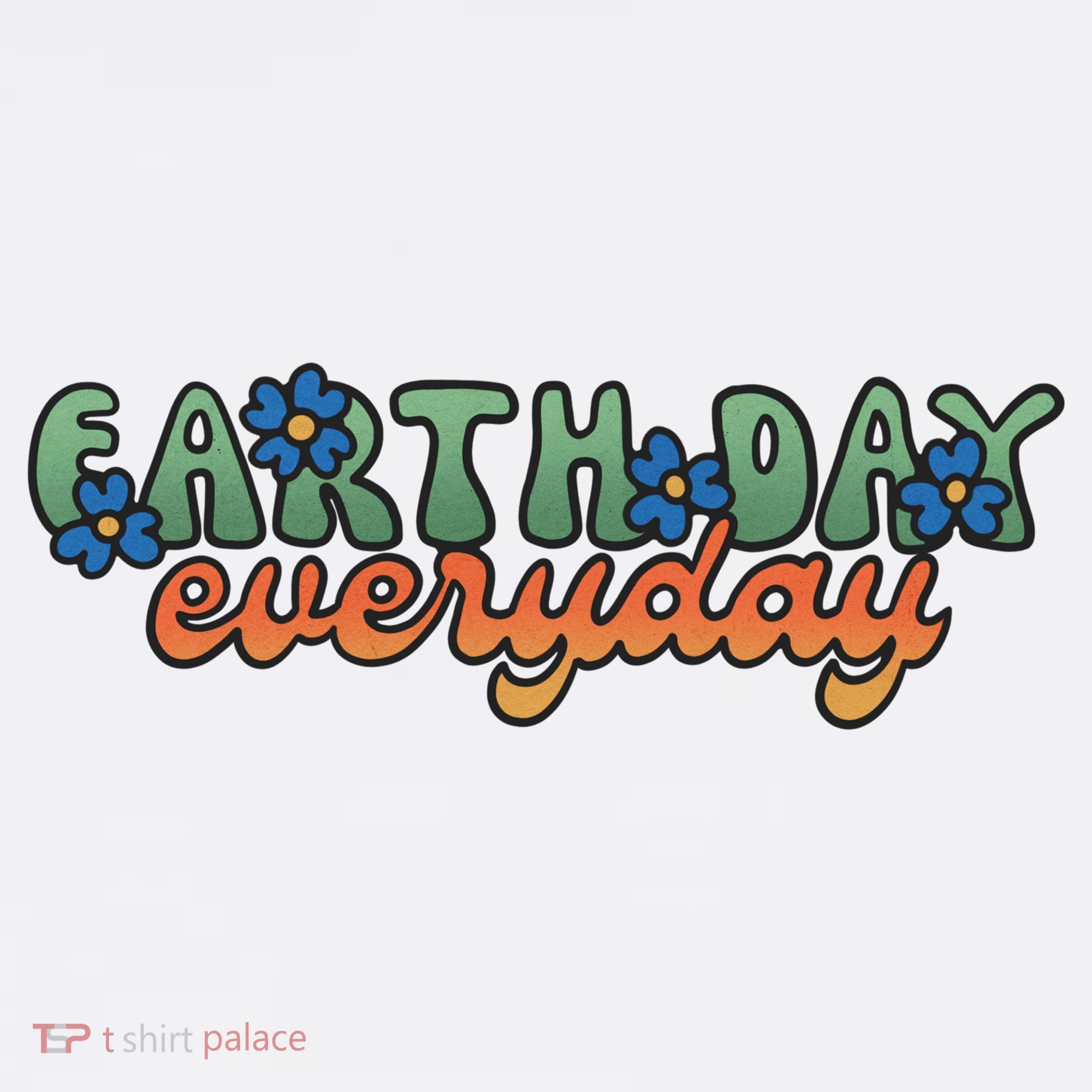 Cute Earth Day Everyday Retro Women's Hoodie