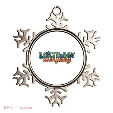 Cute Earth Day Everyday Retro Ornament