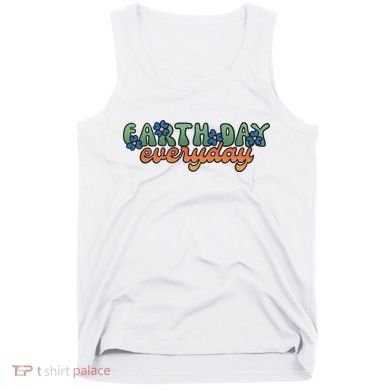 Cute Earth Day Everyday Retro Tank Top