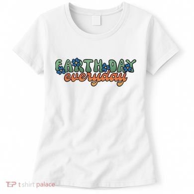 Cute Earth Day Everyday Retro Women's T-Shirt