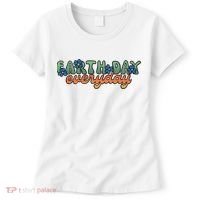 Cute Earth Day Everyday Retro Women's T-Shirt thumb 0