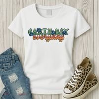Cute Earth Day Everyday Retro Women's T-Shirt thumb 3