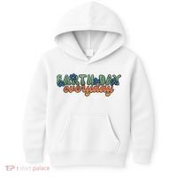 Cute Earth Day Everyday Retro Kids Hoodie thumb 0