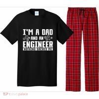 Civil Engineering Dad Fathers Day Mechanical Engineer Gift Pajama Set thumb 0