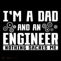 Civil Engineering Dad Fathers Day Mechanical Engineer Gift Pajama Set thumb 2