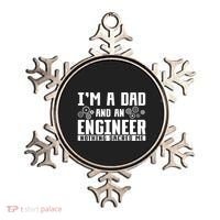 Civil Engineering Dad Fathers Day Mechanical Engineer Gift Ornament thumb 0