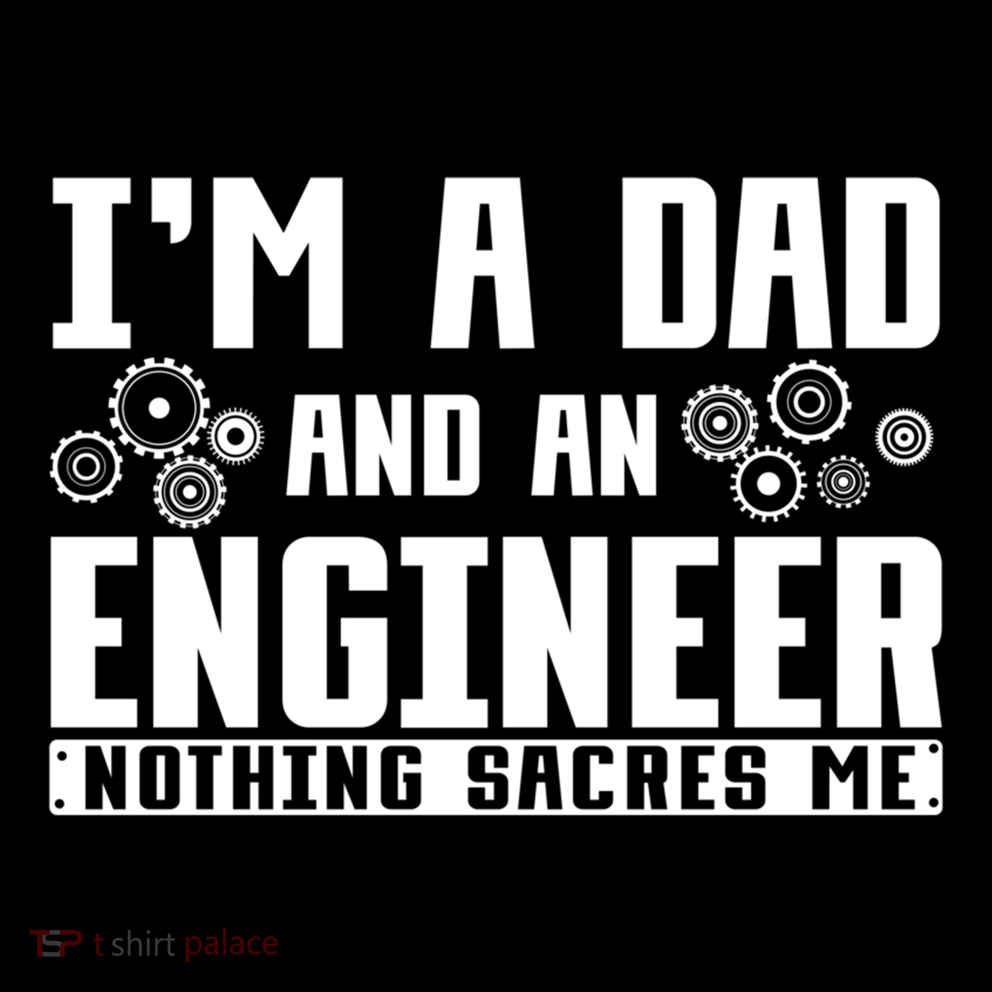 Civil Engineering Dad Fathers Day Mechanical Engineer Gift Ornament