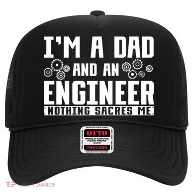 Civil Engineering Dad Fathers Day Mechanical Engineer Gift Hat