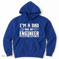 Civil Engineering Dad Fathers Day Mechanical Engineer Gift Hoodie thumb 0