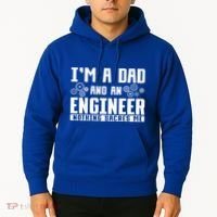 Civil Engineering Dad Fathers Day Mechanical Engineer Gift Hoodie thumb 2
