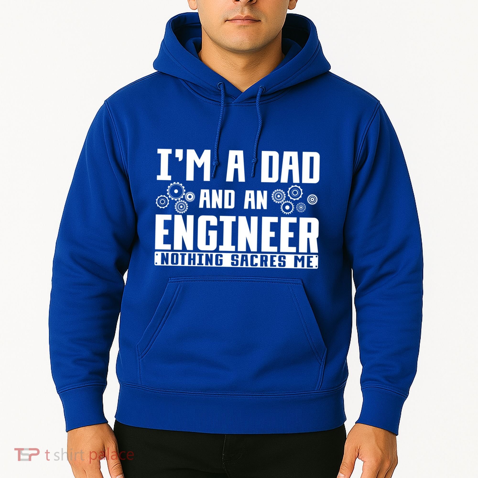 Civil Engineering Dad Fathers Day Mechanical Engineer Gift Hoodie