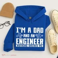 Civil Engineering Dad Fathers Day Mechanical Engineer Gift Hoodie thumb 4