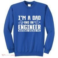 Civil Engineering Dad Fathers Day Mechanical Engineer Gift Sweatshirt thumb 0