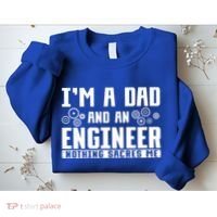 Civil Engineering Dad Fathers Day Mechanical Engineer Gift Sweatshirt thumb 2