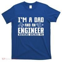 Civil Engineering Dad Fathers Day Mechanical Engineer Gift T-Shirt thumb 0