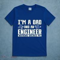 Civil Engineering Dad Fathers Day Mechanical Engineer Gift T-Shirt thumb 5