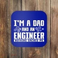 Civil Engineering Dad Fathers Day Mechanical Engineer Gift Coaster thumb 0