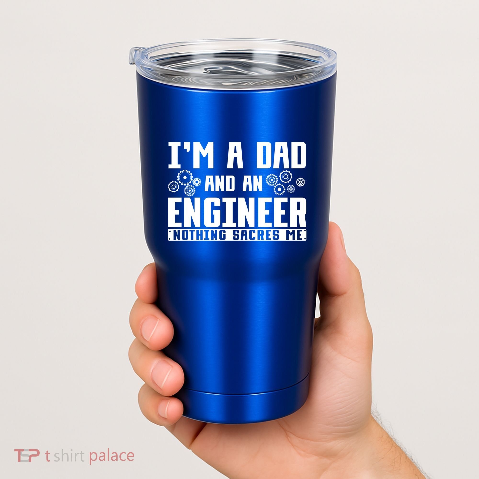 Civil Engineering Dad Fathers Day Mechanical Engineer Gift Tumbler