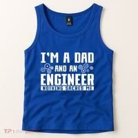 Civil Engineering Dad Fathers Day Mechanical Engineer Gift Tank Top thumb 2