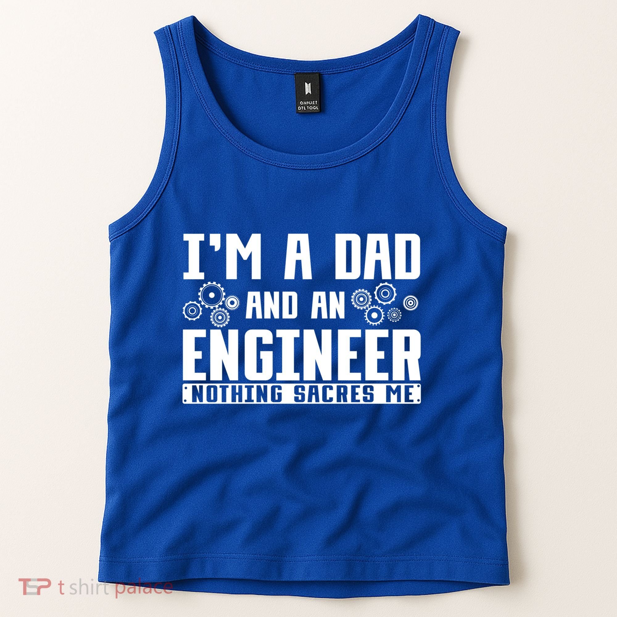 Civil Engineering Dad Fathers Day Mechanical Engineer Gift Tank Top