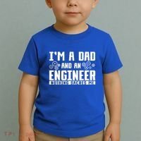 Civil Engineering Dad Fathers Day Mechanical Engineer Gift Toddler T-Shirt thumb 2