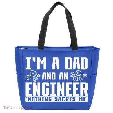 Civil Engineering Dad Fathers Day Mechanical Engineer Gift Tote Bag