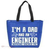 Civil Engineering Dad Fathers Day Mechanical Engineer Gift Tote Bag thumb 0