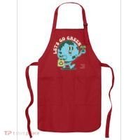 Cute Earth Day Lets Go Green Save The Earth Apron thumb 0
