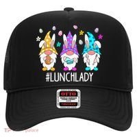 Cute Easter Day Gnome Love Lunch Lady  Matching Hat thumb 0