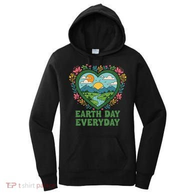 Cute Earth Day Everyday Retro Vintage Cute Gift Women's Hoodie