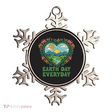 Cute Earth Day Everyday Retro Vintage Cute Gift Ornament