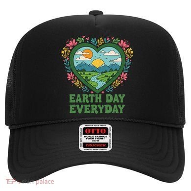 Cute Earth Day Everyday Retro Vintage Cute Gift Hat