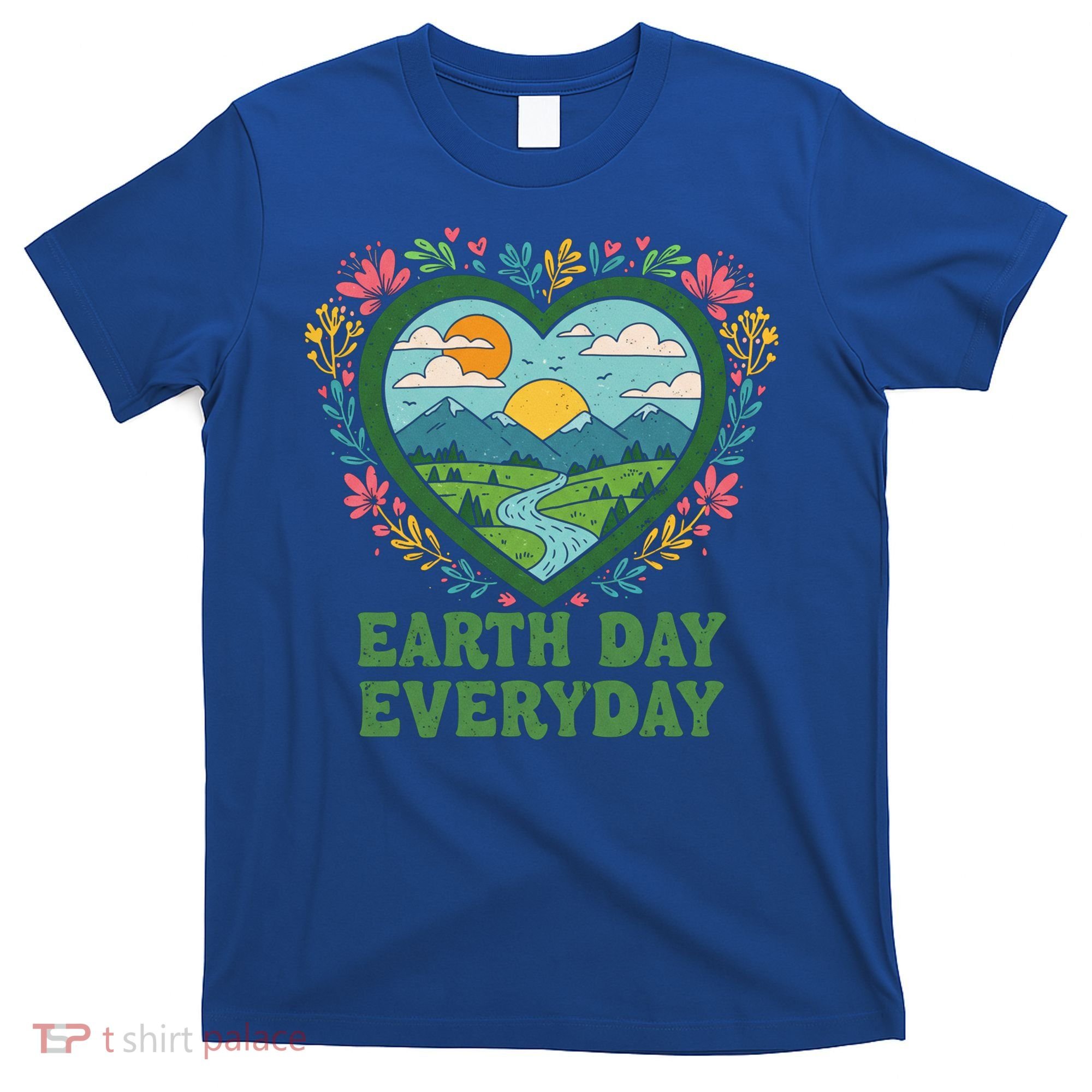 Cute Earth Day Everyday Retro Vintage Cute Gift T-Shirt